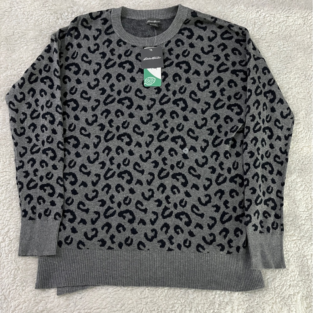 NWT Eddie Bauer Women’s Oversized Sweater Size M